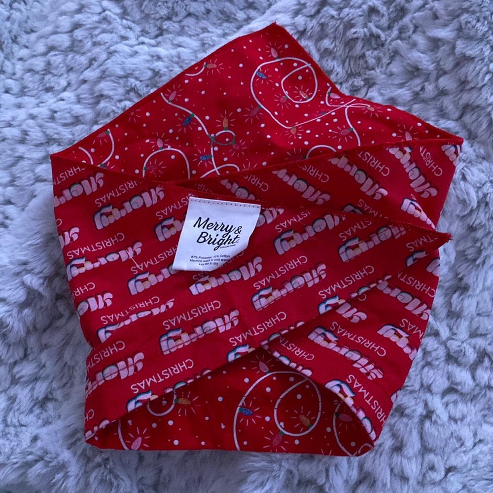 Christmas Bandana